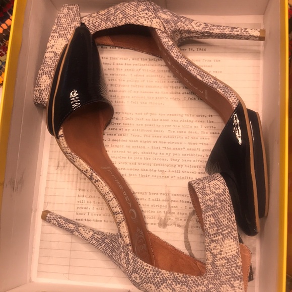 COPY - BOTH PAIR!!! Jeffrey Campbell ankle straps - Picture 5 of 7